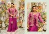 Belina By Eba Chinon With Emboidery Designer Indo Western 